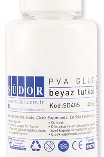 Genel Markalar Südor Sd405 Yapıştırıcı Beyaz Tutkal 40ml