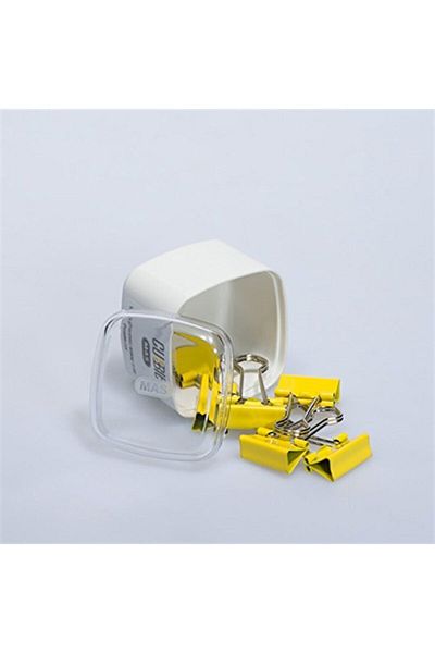 Mas Yellow 19 mm Clamp Cubbie Omega 1266
