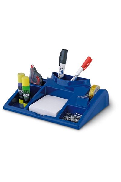 Mas Trendy Desk Organizer A Pen Holder (blue)
