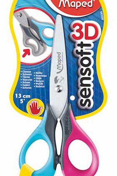 Maped Sensoft Scissors Left Handed - 13cm 693500