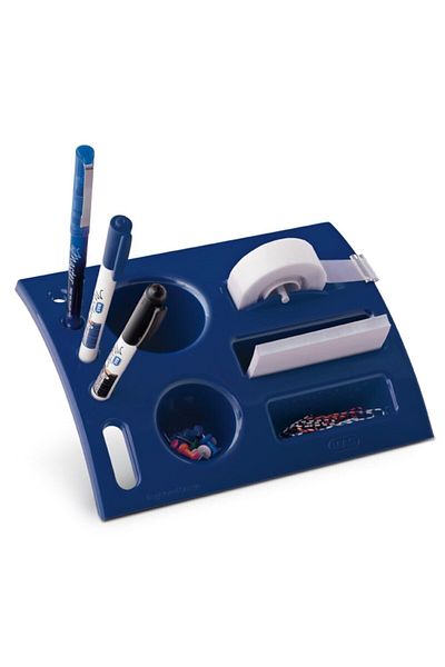 Mas Tidy Desk Organizer Pen Holder (blue)