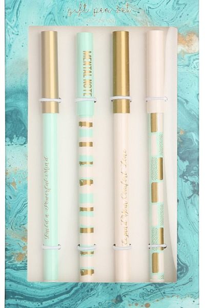 Syloon Pyrus Ballpoint Pen Set of 4