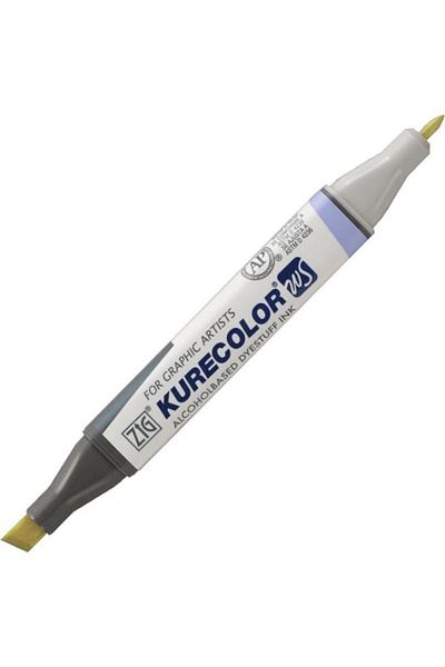 Zig Kurecolor Twin S Graphic Drawing Pen 418 Champagne