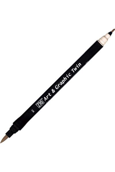 Genel Markalar Art & Graphic Twin Tut-80 Fırça Uçlu Marker Warm Gray 9 815
