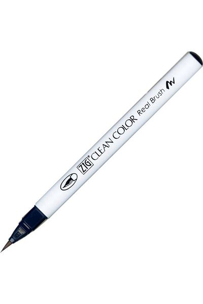 Zig Clean Color Real Brush Brush Tip Marker Pen 038 Peacock Blue