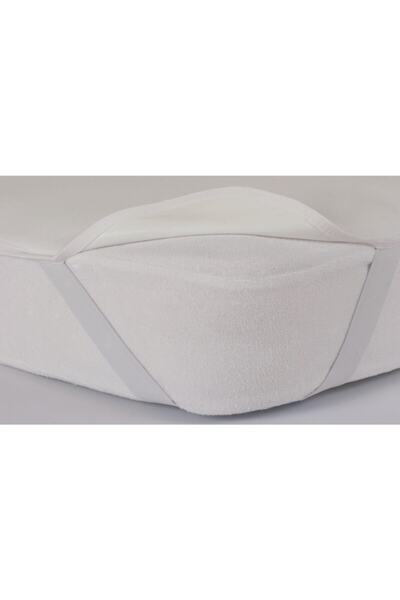 CARETEX Penpu %100 Pamuklu Penye Yatak Koruyucu Alez Elastik