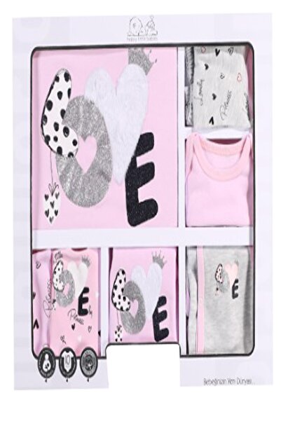 Kindo Baby 10 عبوات مطرزة بالحب لإصدار المستشفى Miniworld