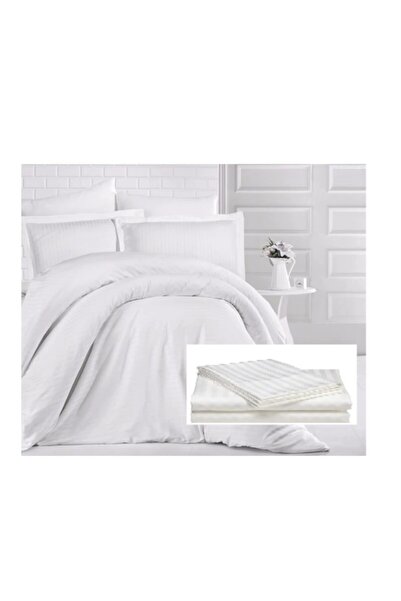 Meltem Pamuk Saten Çift Kişilik Nevresim Takımı