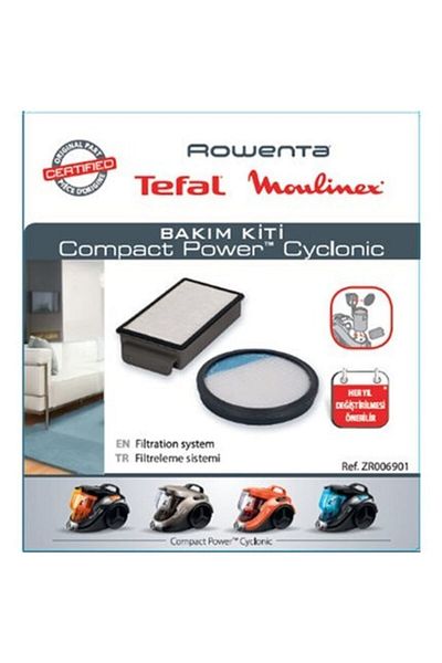 Rowenta Tefal Moulinex Vacuum Cleaner Filter - Small Large Definition