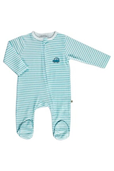 For My Baby Yaz Erkek Bebek Cakil Suprem Uzun Kol Patikli Bisiklet Yaka Tek Tulum Trendyol