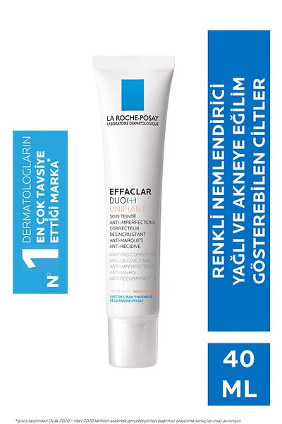 La Roche Posay Effaclar Duo Unifiant Light 40 Ml Trendyol