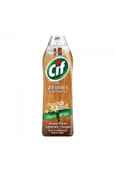 Cif Jel Zemin Uzmanı Portakal Çiçeği 750 ml