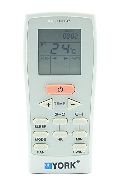 YORK Klima Kumandası - Model Gz-12a-e1