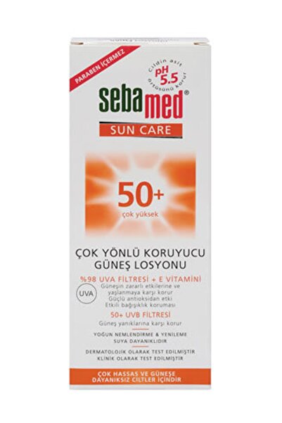 Sebamed Sun Care 50+  Güneş Losyonu 150 Ml