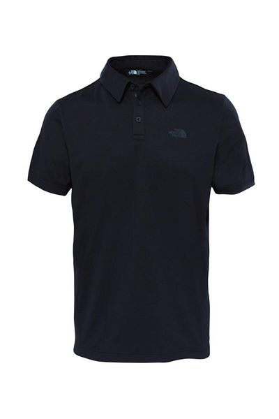 THE NORTH FACE Ανδρικό μπλουζάκι M Tanken Polo Μαύρο (t92wazjk3)