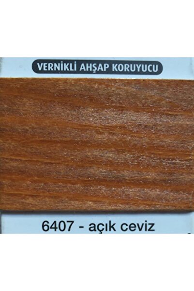 Cuprinol Marshall Cuprınol Classic Vernikli Ahşap Koruyucu 2.5 lt Açık Ceviz Rengi