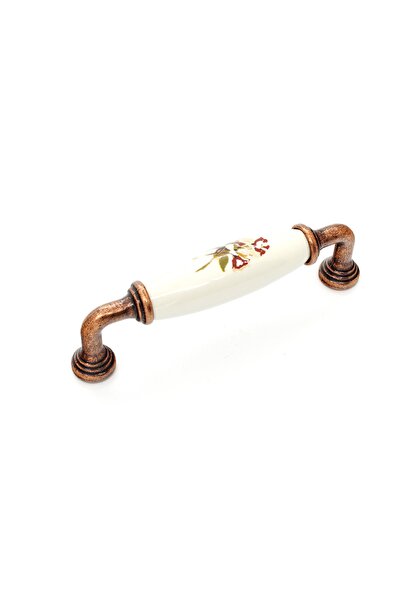 Kulpca Porselen Yıldız Yay Kulp / 96mm