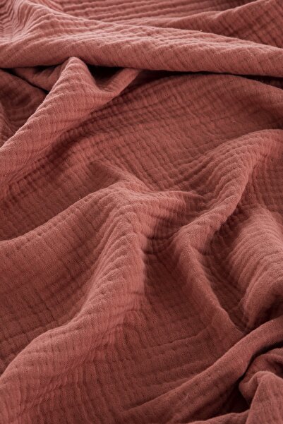 Caline Baby 4 Layer Muslin Baby Poncho - Tile