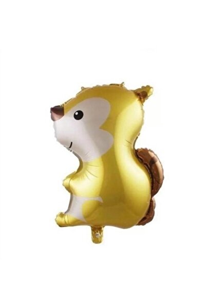 Çemrek Süs Parti بالون سفاري كونسبتي سنجاب فويل 67 سم