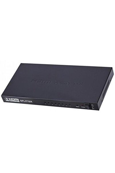 HDMI 4411 8 Port Splitter Çoklayıcı Switch Ekran Çoklayıcısı