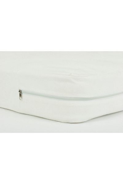 CARETEX Penpu, 100% bavlna, česaná, tekutina odolná matrace na zip, matrace 160x200