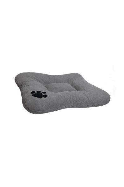 Patili Evler 60x65 Cm Dog Bed - Earth Color - Medium for Small and Medium Breeds