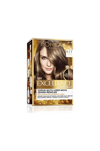 L'Oreal Paris Excellente Intense Saç Boyası 6-13 Mocha Kahve