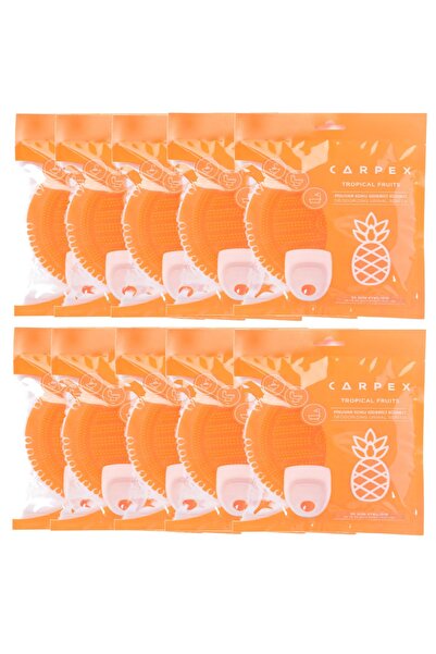 Carpex Pisuvar Koku Giderici Süzgeci Tropical Kokulu 10'lu Set