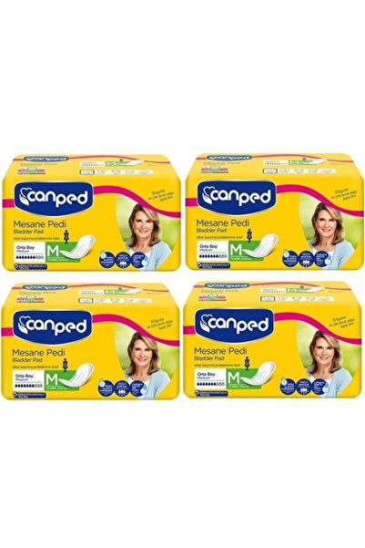 Canped Mesane Pedi Orta 40 Adet