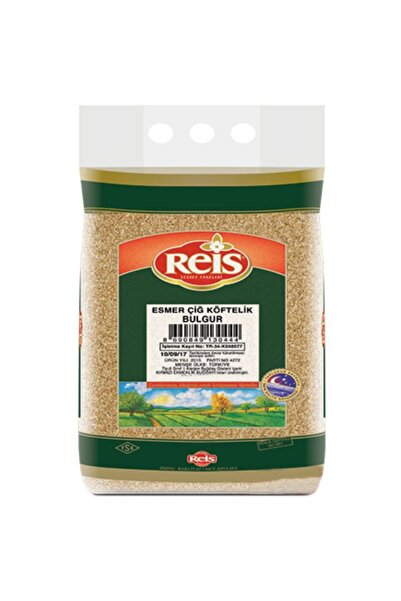 Reis Esmer Çiğ Köftelik Bulgur 1000 gr
