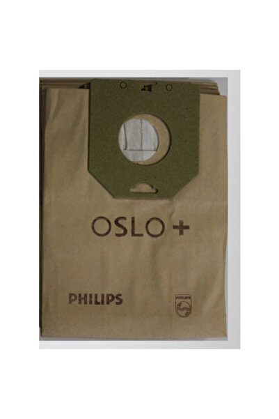 Philips Oslo Elektrikli Süpürge Toz Torbası
