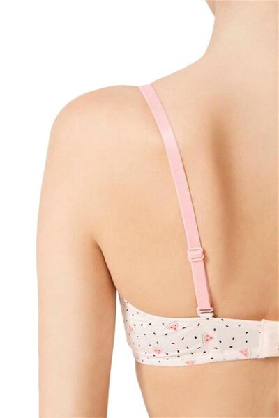 Liva Συσκευασία με 6 μονόχρωμα λουράκια σουτιέν