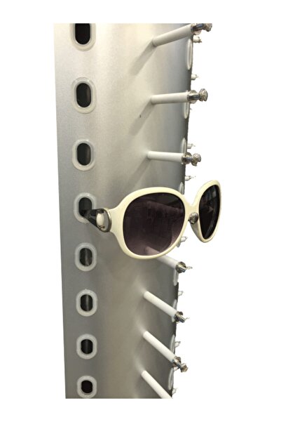 STAND MARKET Glasses Stand 52 Pieces Desktop Mirrored Rotating Model