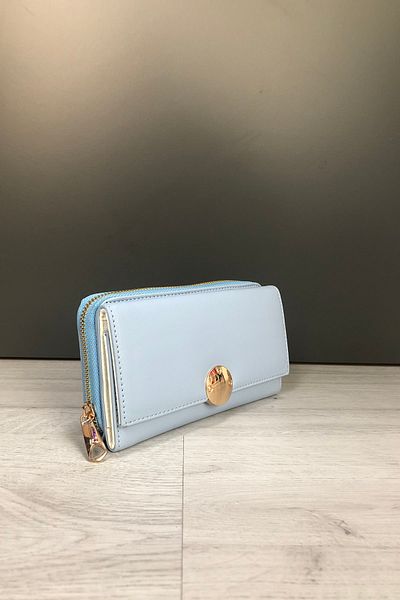 AGOÇANTA Blue Women's Large Wallet
