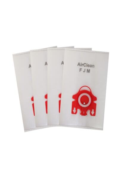 Popüler Sac de praf Miele Allervac Hepa Plus 4 bucăți + compatibil cu filtru