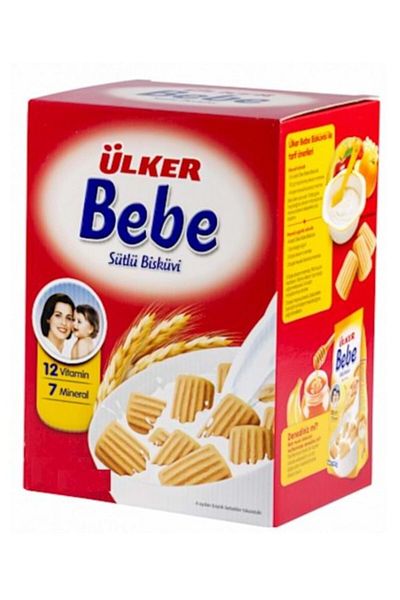 Ülker 800 Gr X 4 Pieces Baby Biscuits