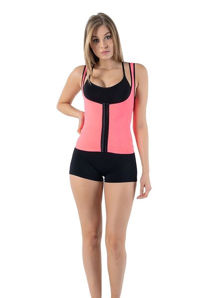 Formeasy Women's Seamless Adjustable Thick Strap Body Slimming & Shaping Athlete Corset 1200