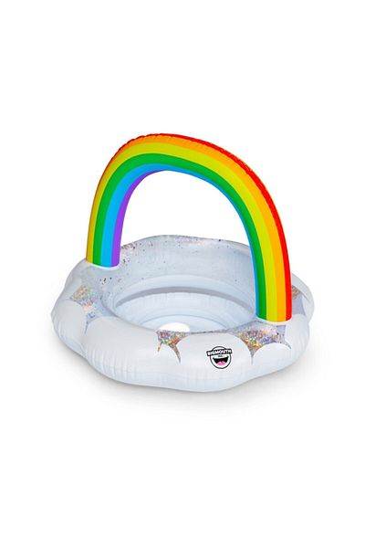 Bigmouth Unicorn Patterned Inflatable Children's Ring