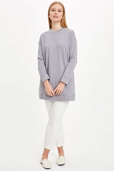 DeFacto Relax Fit Basic Bumbac Transpirație Tunica
