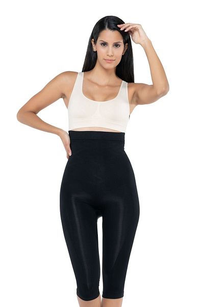 Formeasy Women's High Waist Seamless Capri Corset 2900