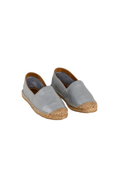 Moosefield Espadrile de damă din piele naturală lucrate manual