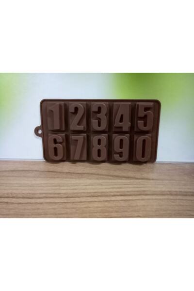 PASTRY PLANET قالب شوكولاتة سيليكون على شكل رقم