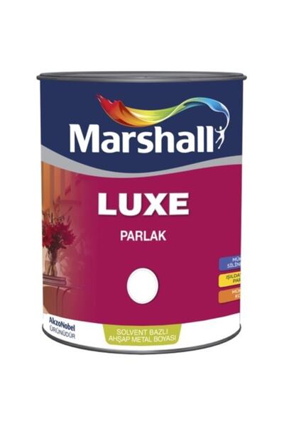Marshall Luxe Parlak Yağlı Boya 1 Lt Ral 7016 Anterasit Gri (makinada Renklen...
