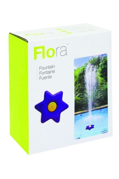 poolline Flora Havuz Üzeri Yüzen Çiçek Fıskiye Seti