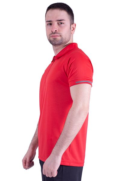 Lotto Red Polo T-shirt-moscu Polo Camp Pl-r8912