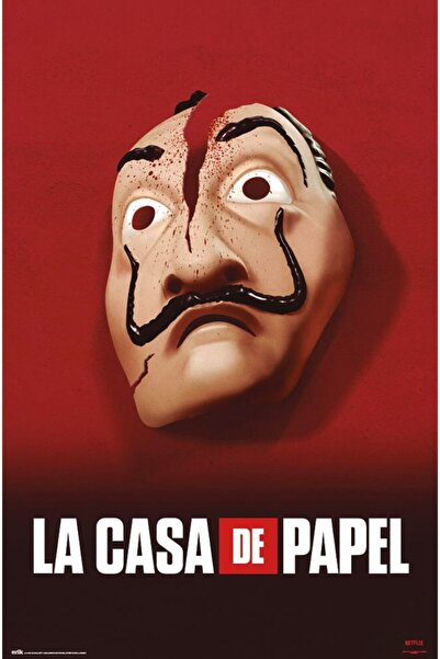 GRUPO ERIK La Casa De Papel Mask Maxı Poster