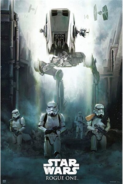 Genel Markalar Star Wars Rogue One At At Maxı Poster