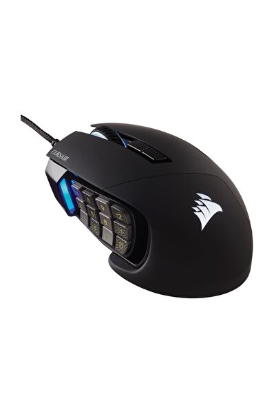 Corsair Ποντίκι Gaming Corsair SCIMITAR RGB ELITE, USB (Μαύρο)