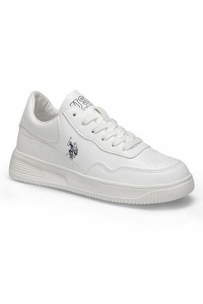 U.S. Polo Assn. Baza. Polo Assn. Pantofi sport de damă Abe White 20S0400ABE