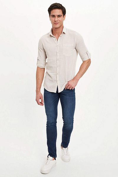 DeFacto Pantaloni Pedro Slim Fit